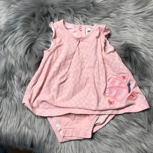 Child of Mine by Carter's 3-6M sunsuit